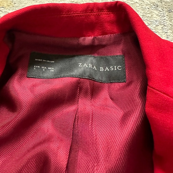 Red blazer - Picture 3 of 5